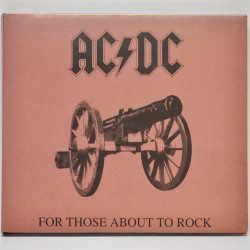 For Those About To Rock (AQ0003000)
